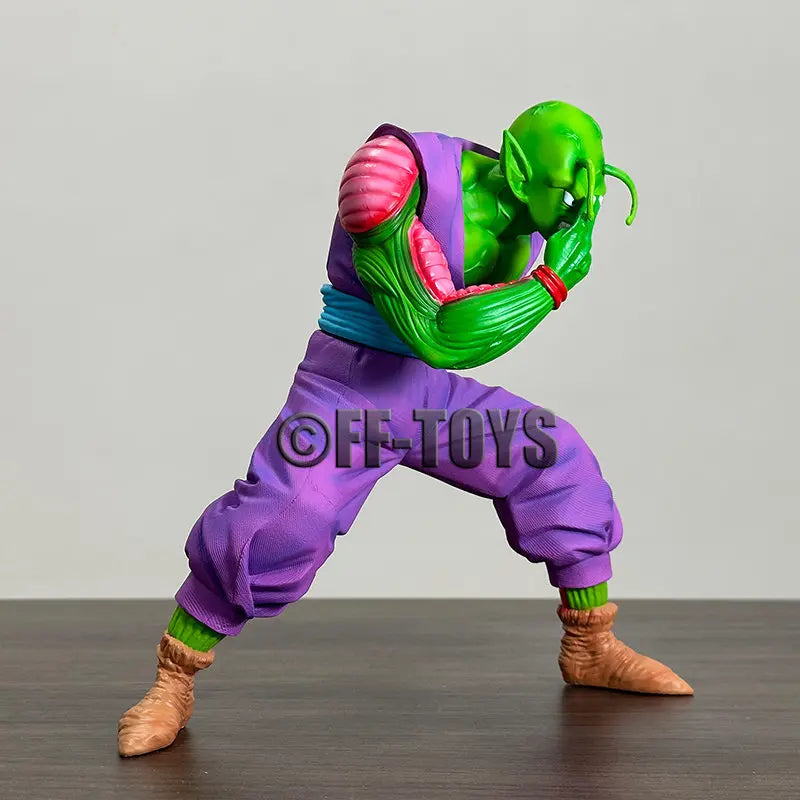 In Stock Anime Dragon Ball King Piccolo Figure Makankosappo Piccolo Figurine 20CM PVC Action Figures Collection Model Toys Gifts