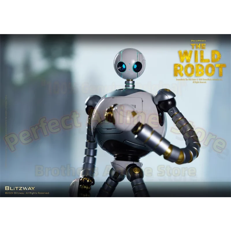 Presale BLITZWAY Dreamworks Wilderness Robot Robot ROZ BW-CA-11601 Moving Model Collection Gifts