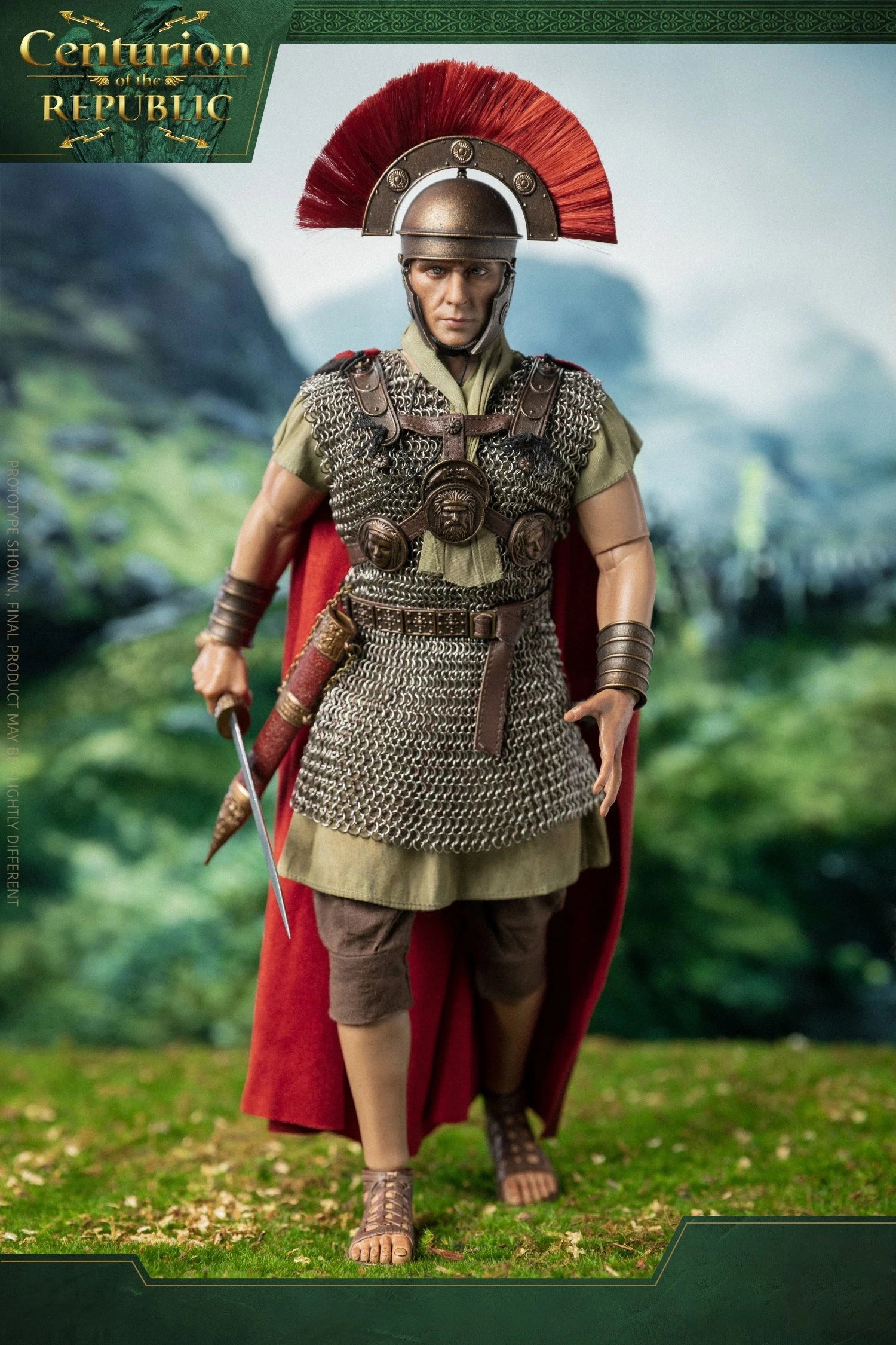 HHMODEL X HAOYUTOYS 1/6 Scale Imperial Legion Thirteen Legion Centurion Action Figure Full Set Collectible Model Toy for Gifts