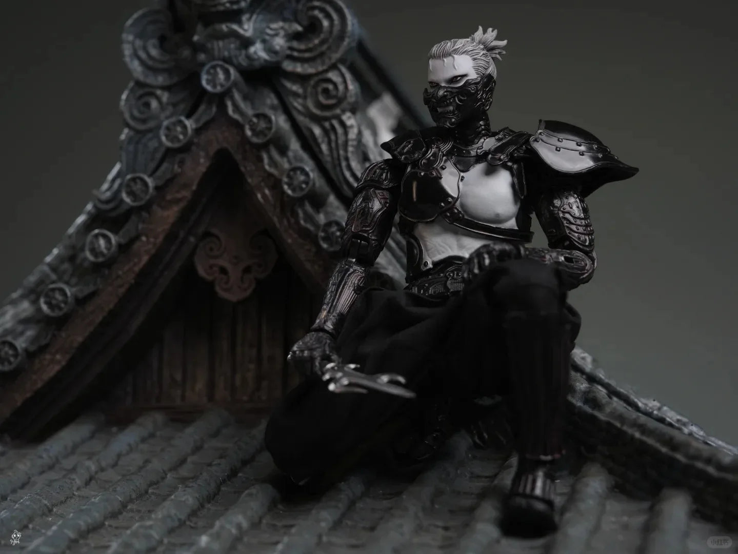 Original DARKCROWN TOYS 6inch BURNINGSOULS Action Figures Immortal Asura Chapter Model Toy Figure Samurai Collection Gift Toys