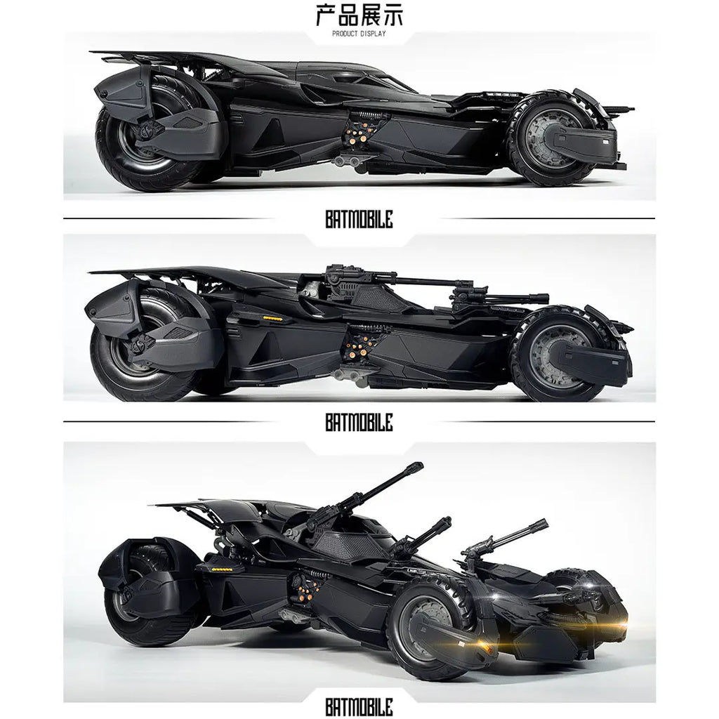 1/12 XWS Model Batmobile Car Model Batman Toys Assembly Model Kit Justice League Action Figure Collect Ornaments Gifts