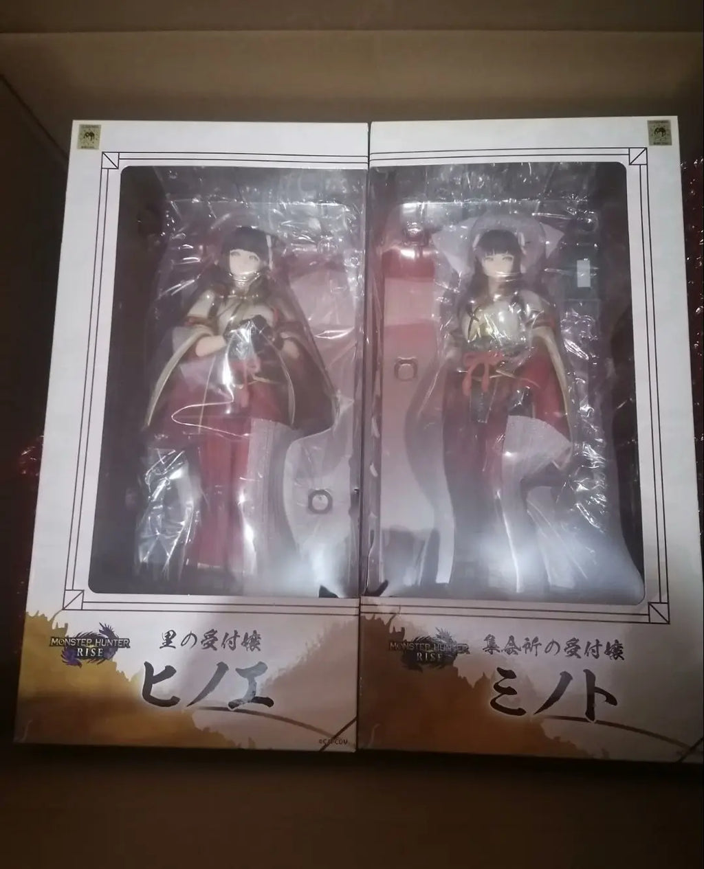 In Original Genuine Stock Unioncreative Hinoa Minoto Animation Character Model Festival Gifts Collection Model