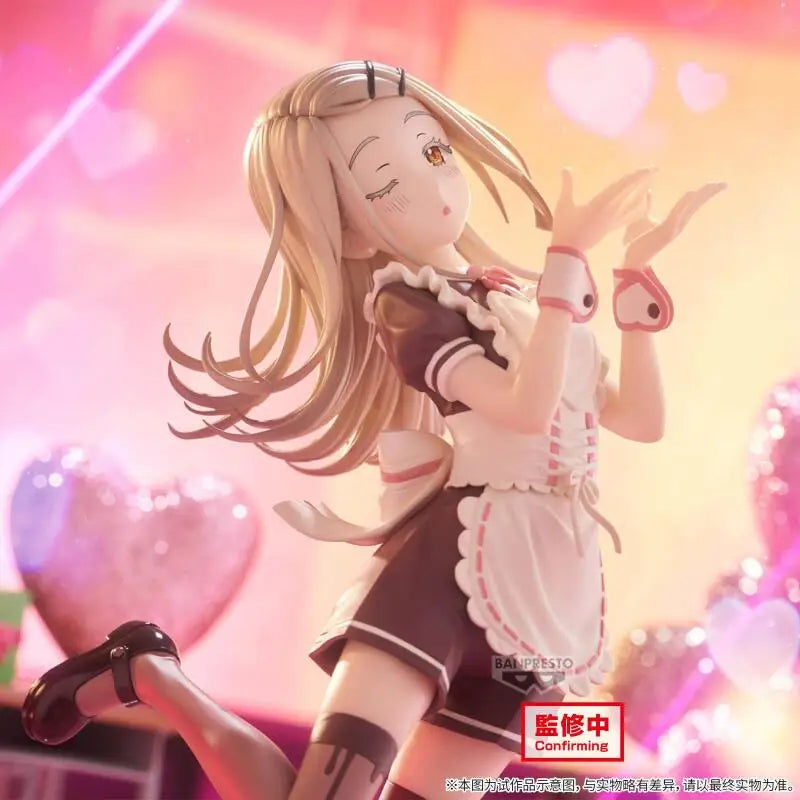 [Original] Genuine Bandai Banpresto The Idolm@ster Espresto Hiro Shinosawa Sweet Moment Figure Model Collector Figurine Toy Gift