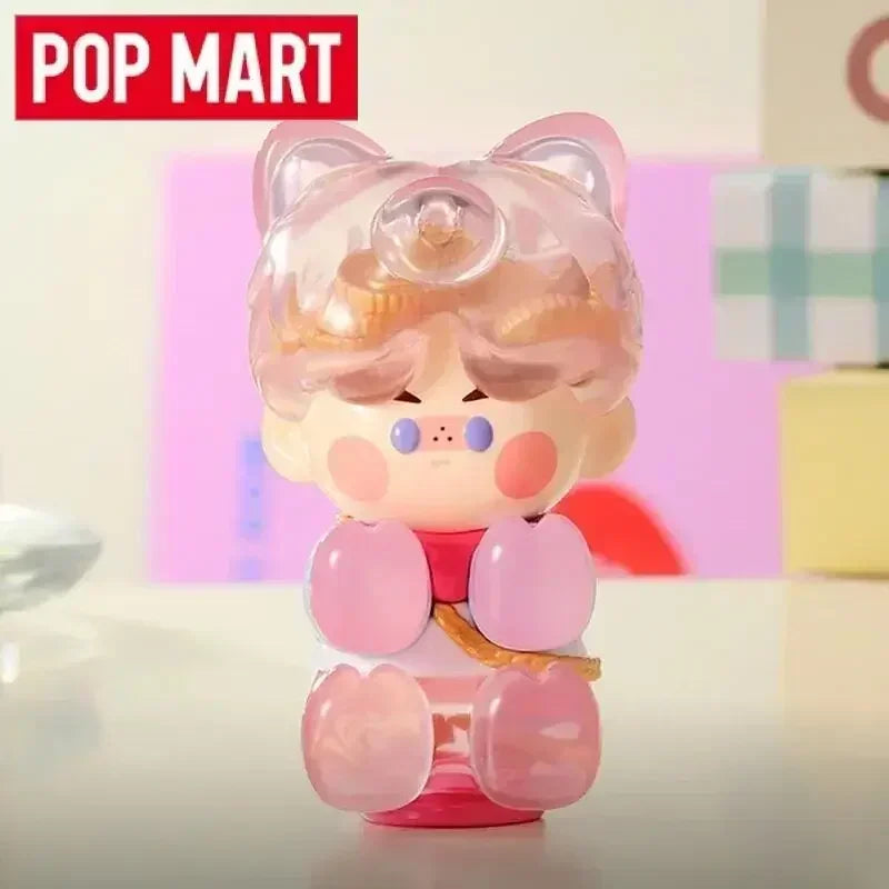 POP MART Pino Jelly In Your Life Series Genuine Blind Box Toy Kawaii Anime Action Figure Surprise Desktop Decoration Mystery Box
