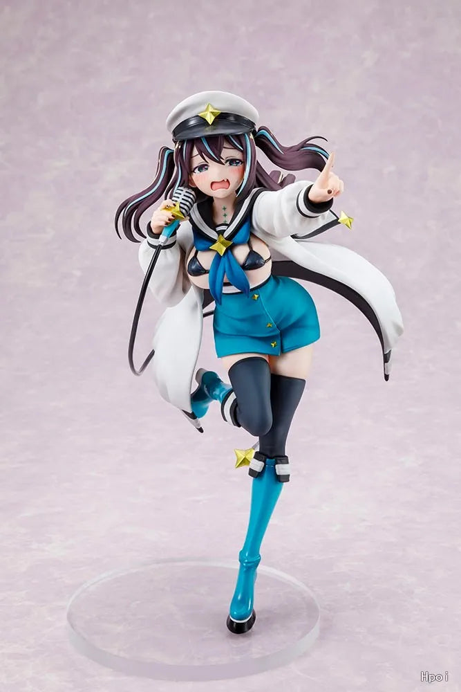 【SF】In Stock KADOKAWA KDcolle I Admire Magical Girls, and...i Akoya Shinju Rokomuska 1/7 Scale Figures Model Collection Gift