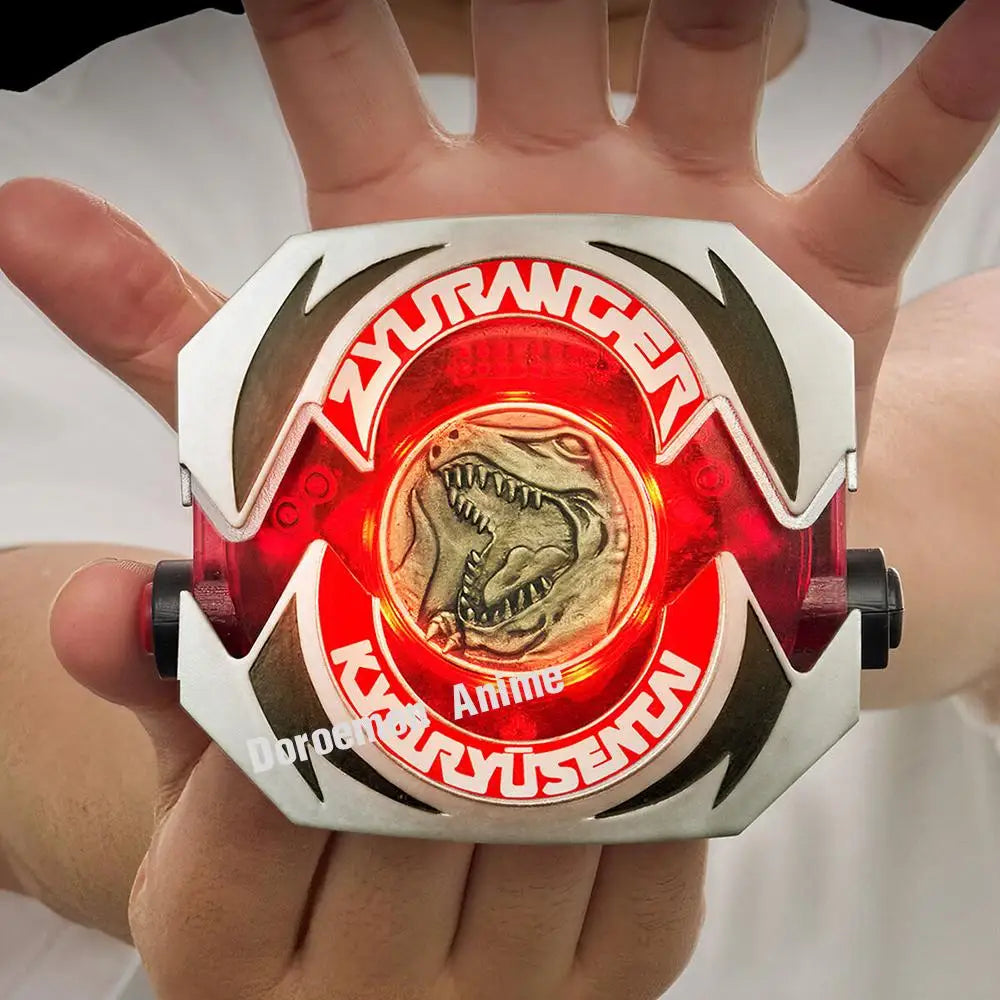 In Stock Original Kyouryuu Sentai Zyuranger Dino Buckler Japan Ver. Collectible Movie Model Toys Gifts Model Toys For Fans