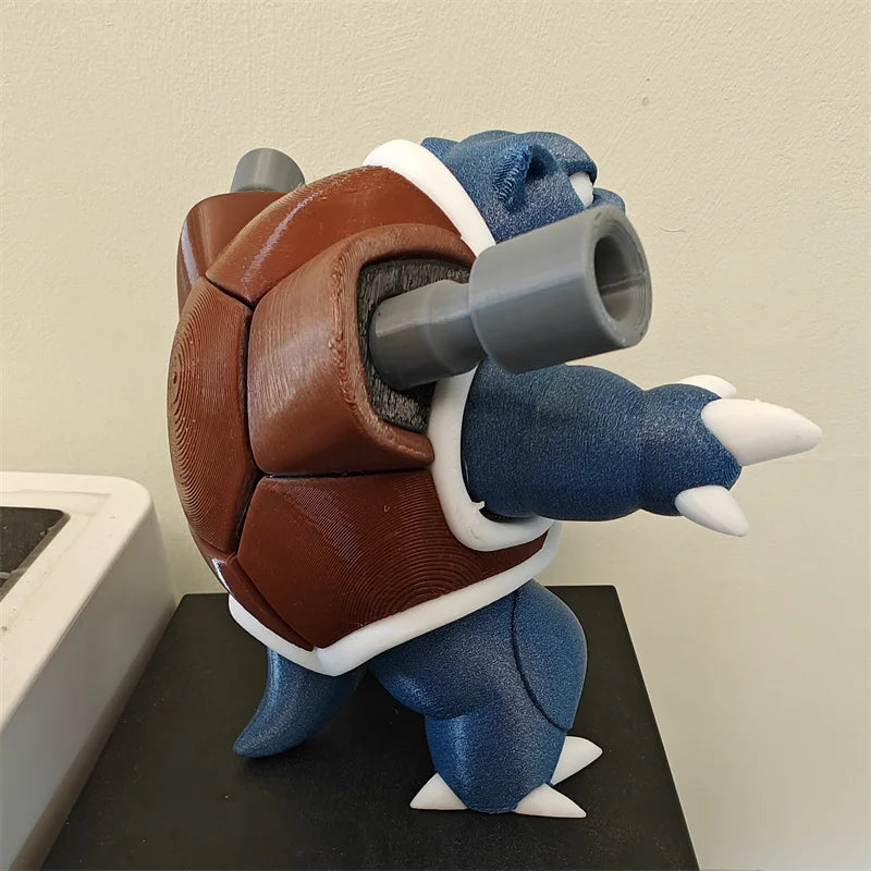 Pokemon Blastoise Tortank Turtok Figure Model Toys