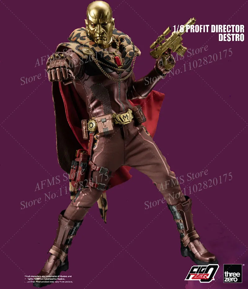 Threezero 3A 3Z0738 1/6 Scale Collectible Figure Profit Director Destro Full Set 12Inch Men Soldier Action Figure Model Toys