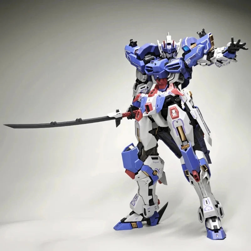 Original Holographic Translucent Valkyrie Hologram Version Mecha Scp Process Toy Assembly Model Action Figures Collectable Gift