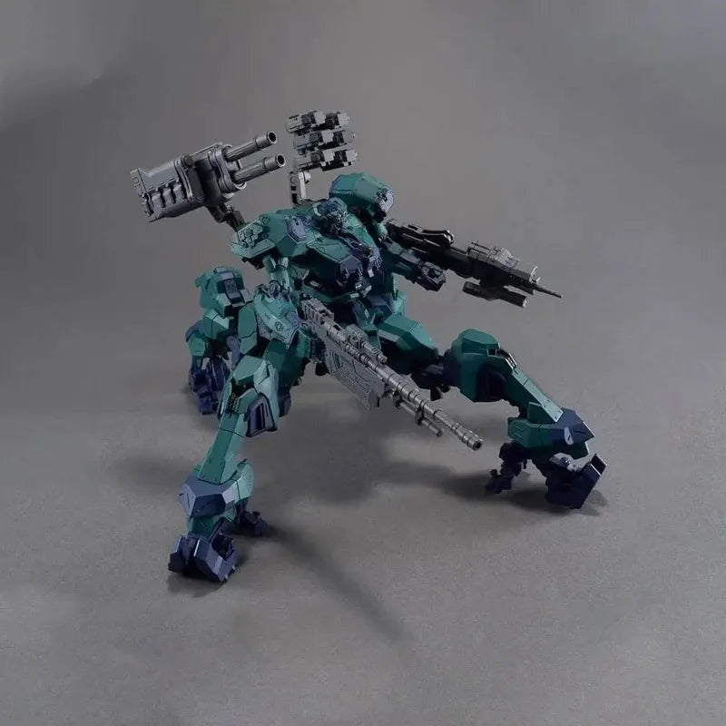 In Stock Genuine Bandai Model Kit 30MM Armored Core 6 Fires of Rubicon BD-011 Liger Tail Anime Action Figure Collection Mode Toy