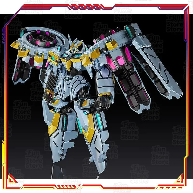 GOOD SMILE COMPANY GUNDAM IP PLAMAX SKY THUNDER Anime Model Kit Assembly Figure Toy for Boys Collectible Display Gift
