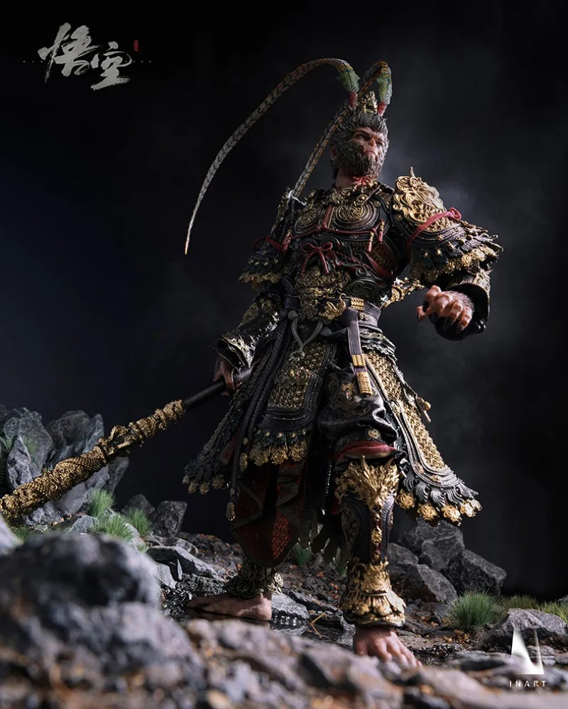 In Stock Queen Studio INART 1/6 MAG015 The Black Myth WUKONG Great Sage Armor Set Anime Action Figures Model Toys PVC Gift