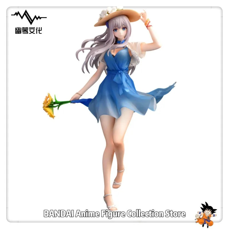 Original UnknownModel Warship Girls R USS Lexington Sunflower Sea Ver. Scale 1/7 Normal Version Toys Gifts Models Figures