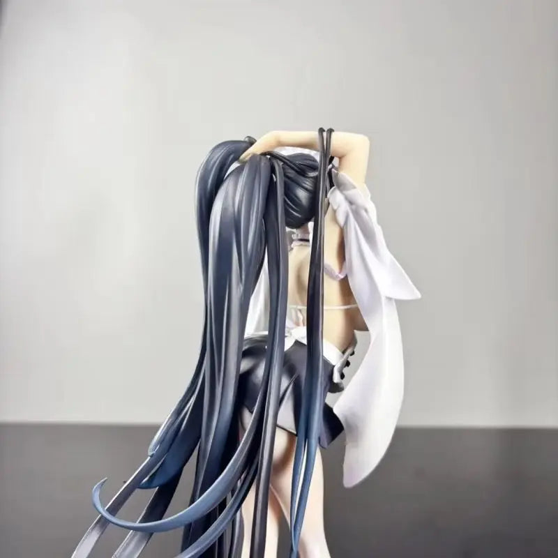 26cm Azur Lane Indomitable Ms. Motivationless Maid Girl Anime Figure Pvc Action Figure Model Collection St Louis Statue Model