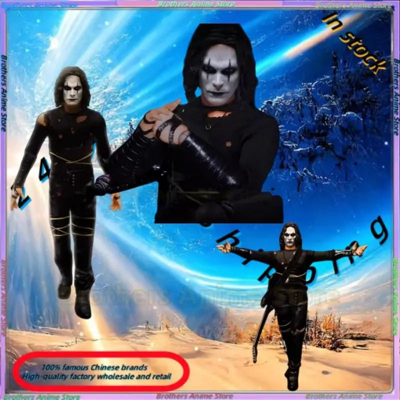 Original ONE:12 Crow 1994 Movie Version Action Figure