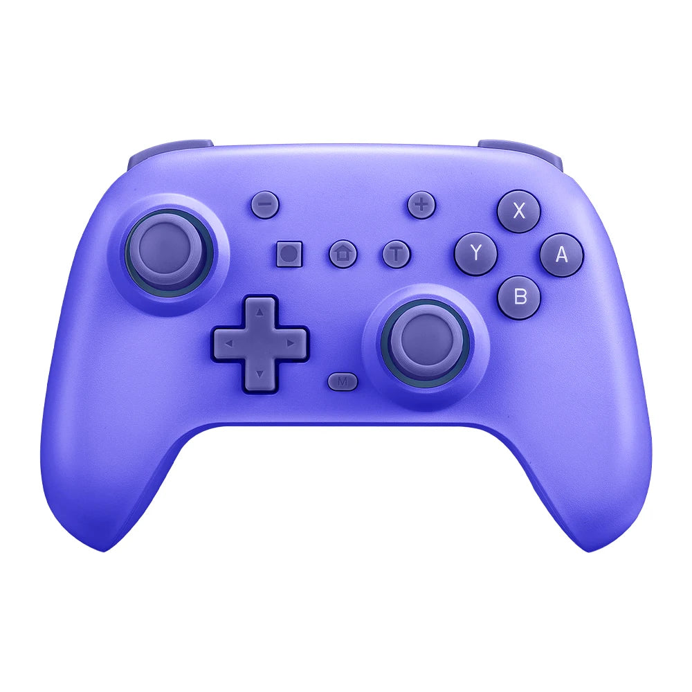RGB Hall Effect Wireless Controller For Nintendo Switch/Switch 2/Android Gamepad PC Joystick Joypad Controle with Turbo Function