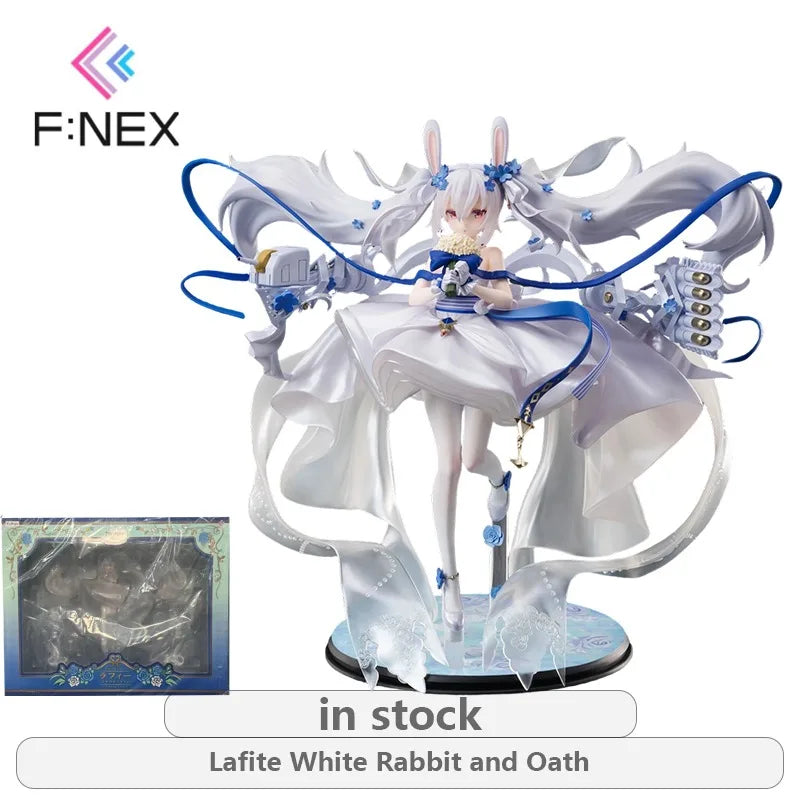 F:NEX Original Azur Lane Series Lafite White Rabbit and Oath\Rodney's Hall of Happiness Anime Not Movable Figure Statue Toys