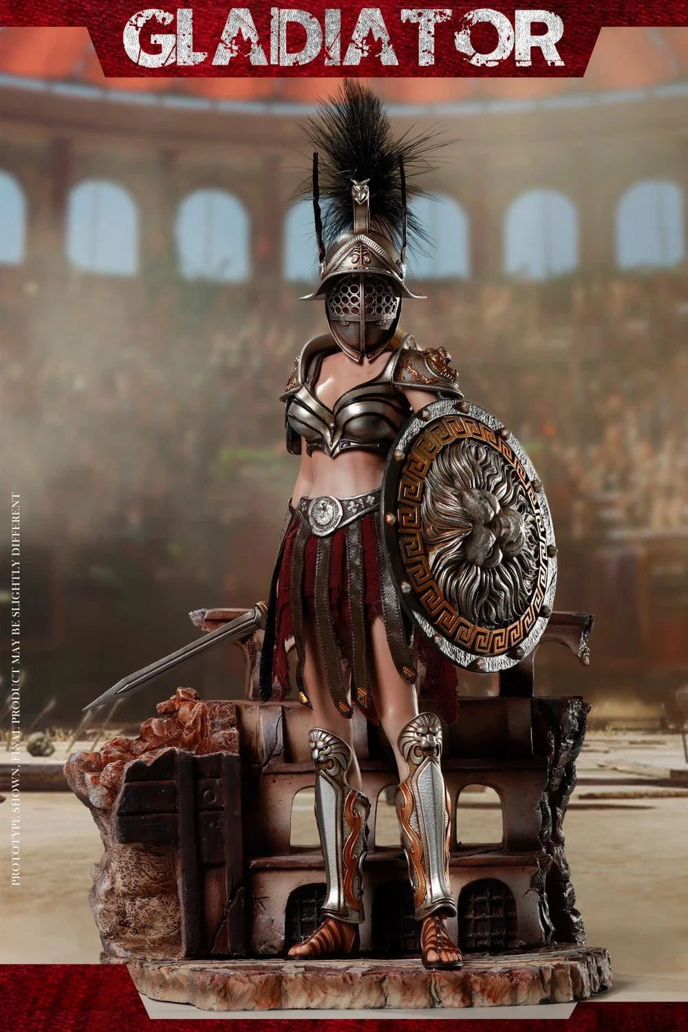 HHMODEL HAOYUTOYS HH18014 HH18015 Imperial Legion Female Warrior Action Figures Figurine Collection Toy gifts Model Ornament