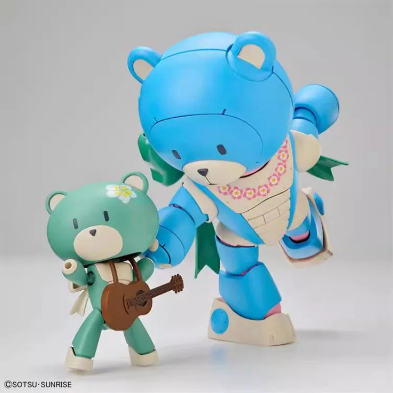 Kotobukiya Original Genuine Gundam Build Metaverse KUMA-F Beargguy F HGGBM Beargguy Ohana Assembly Model Toy Action Figures Gift
