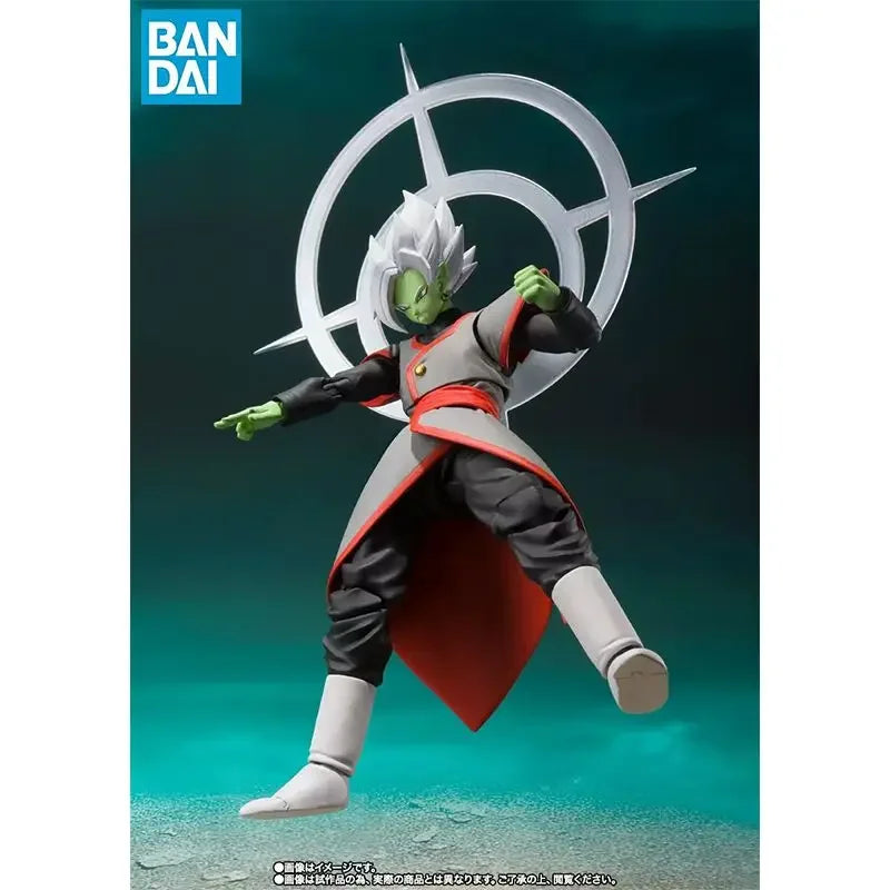 Spot Original Bandai S.H.Figuarts Zamasu Dragon Ball In Stock Anime Action Collection Figures Model Toys