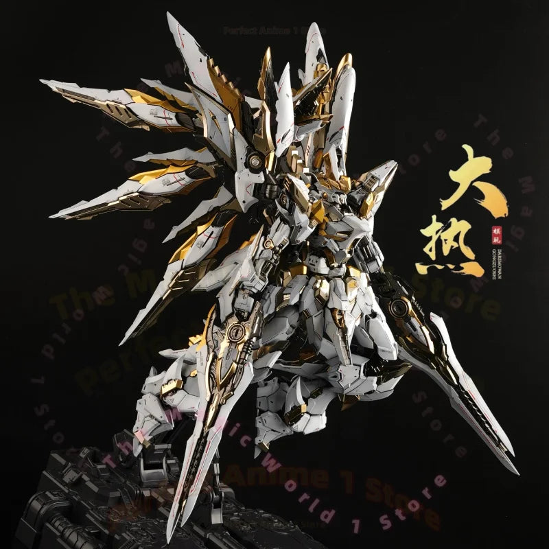 Ainta Skylight Yujiao Paradise PGU Guochuang Mecha Alloy Skeleton Assembled Men's Gift