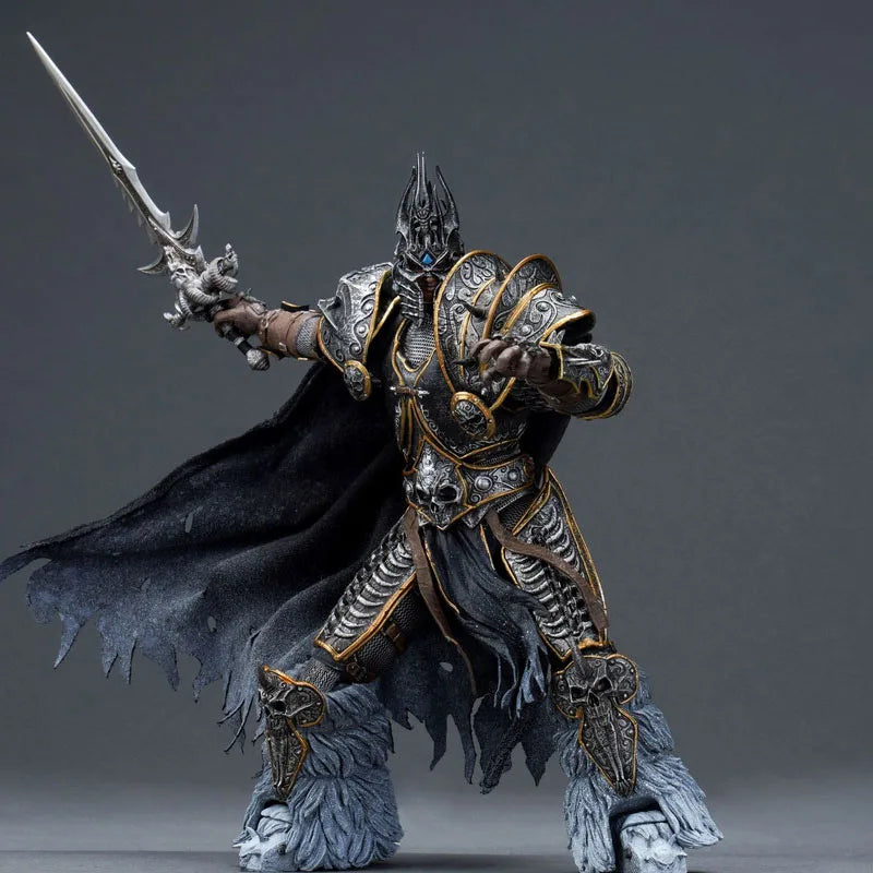 In Stock Original Titan Toys T001 Frost Knight Lich King 1/12 Action Figure Soldier Anime Model Statue Collection Toys Gifts