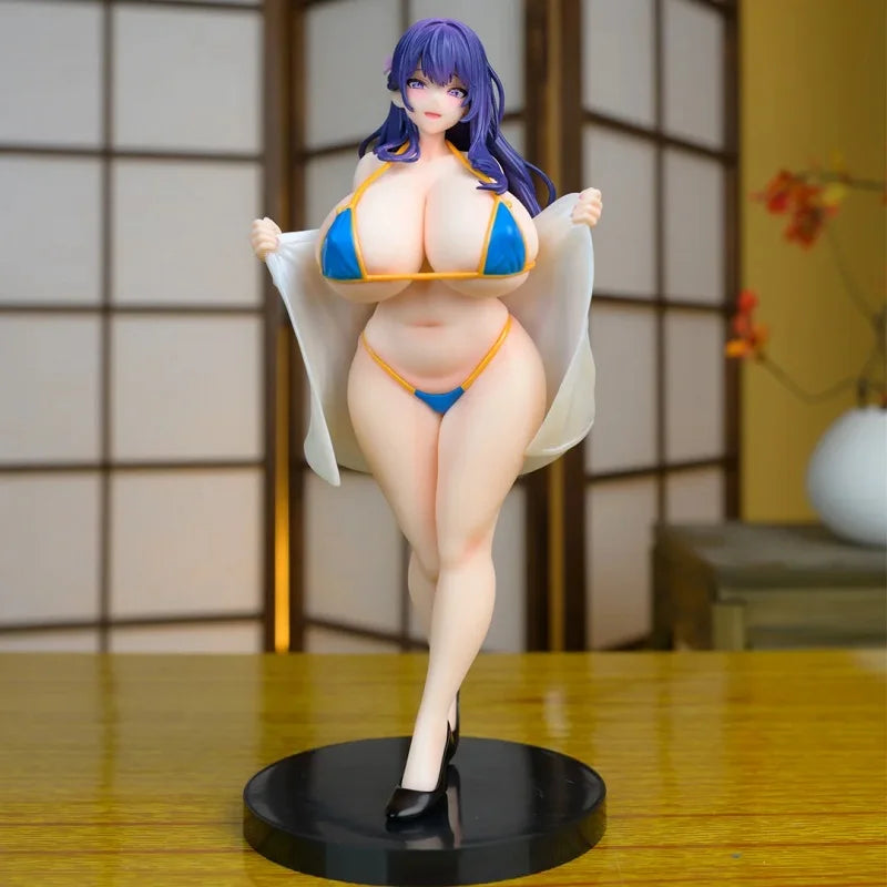 Insight Anime 1/6 PVC Action Figure - Sexy Girl the Elder Sister the Neighborhood Enthusiast Adult Collectible Model Doll Gift