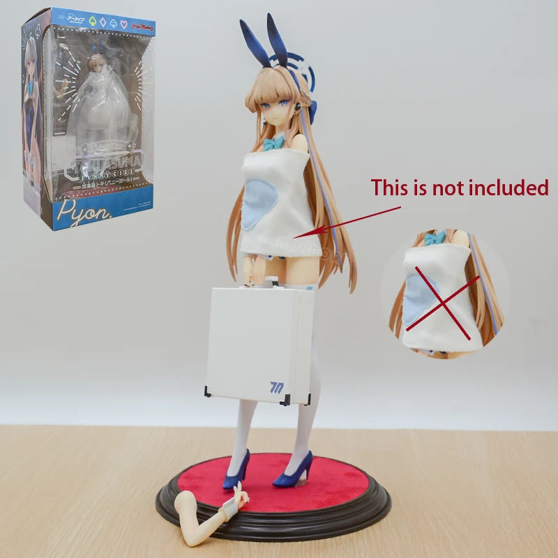 Blue Archive Kisaki Anime Girl Figure Ichinose Asuna/Asuma Toki Action Figure Urawa Hanako/Tsukatsuki Rio Figure Model Doll Toys