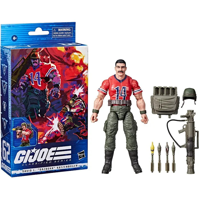 In Stock Genuine Hasbro G.I. Joe Shipwreck Dreadnok Torch Torpedo Copperhead Bazooka 6-Inch Action Figures Toys Model