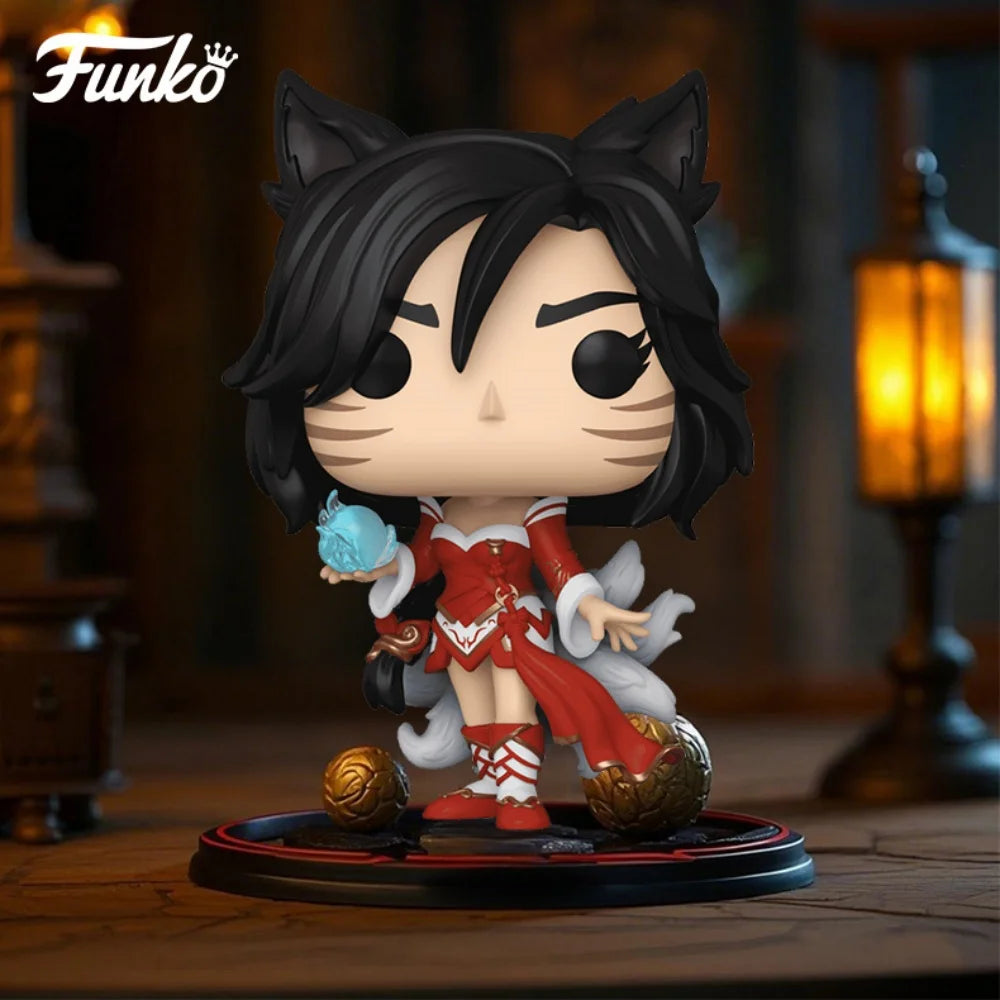 Jinx Action Figure Funko Pop League of Legends Series Vi Ekko Silco Figure Model Original Limited Edition Collectible Toy Gifts
