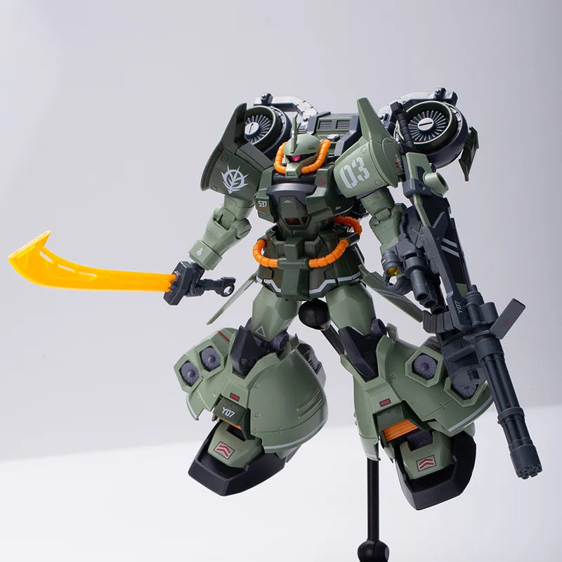 Gravitation Hg 1/144 Lh001 Gouf Type Limited Edition Green Model Kit Collectible Action Figure Toy Birthday Gift In Stock