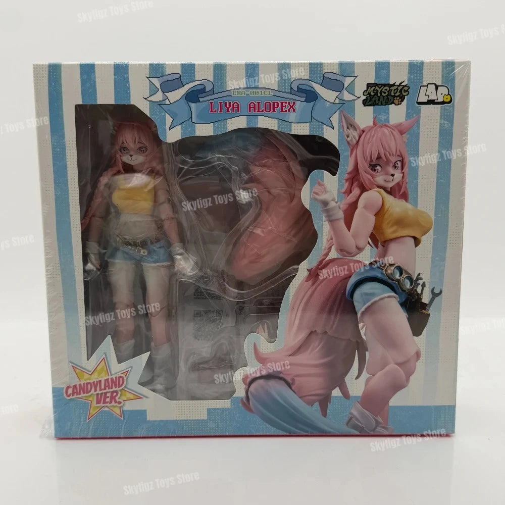 In Stock New Ladotoys Cat Tonya Action Figure Model Collect Herbs Calico Cat Girl Animation Original Model Toy Collection Gift
