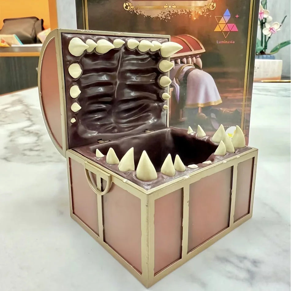 Frieren Beyond Journey's End Anime Figure Desktop Cute night-suit Treasure Hunt Frieren Action Figure Figurine Model Doll Toy