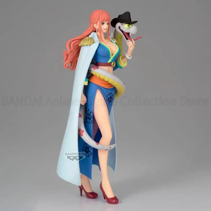 April 2026 Pre-sale Original BANPRESTO BATTLE RECORD COLLECTION ONE PIECE Gloriosa Toys Model Decoration Gift Collection