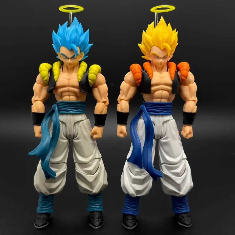Tonsenarttoys Камион Dragon Ball Z SHF Super Saiyan SSJ SSJ2 Gogeta Son Goku Trunks Аниме Фигурки Играчки Модели Подарък