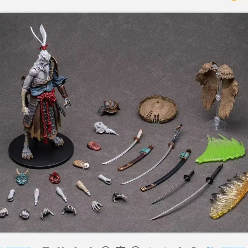 Spot Supply Maestro Union Original Fury Planet Series Swordsman Nameless Anime Action Figure Model Toys Model Gifts for Boys