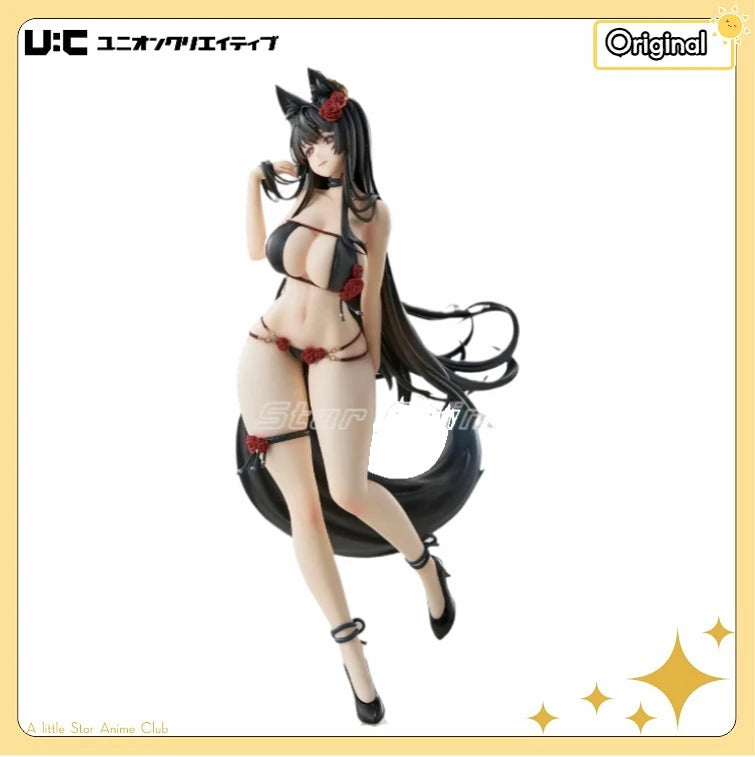 In Stock Original UnionCreative Rose Animation Figure Model Collection Ornaments Toys