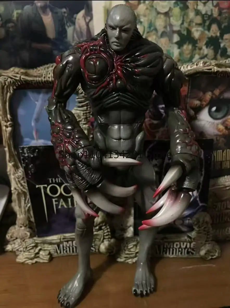 Original  Resident Evil Jill Foster Fly Skin Leather Jacket Tyrant Limited Edition Rare Collectible Figure Gift