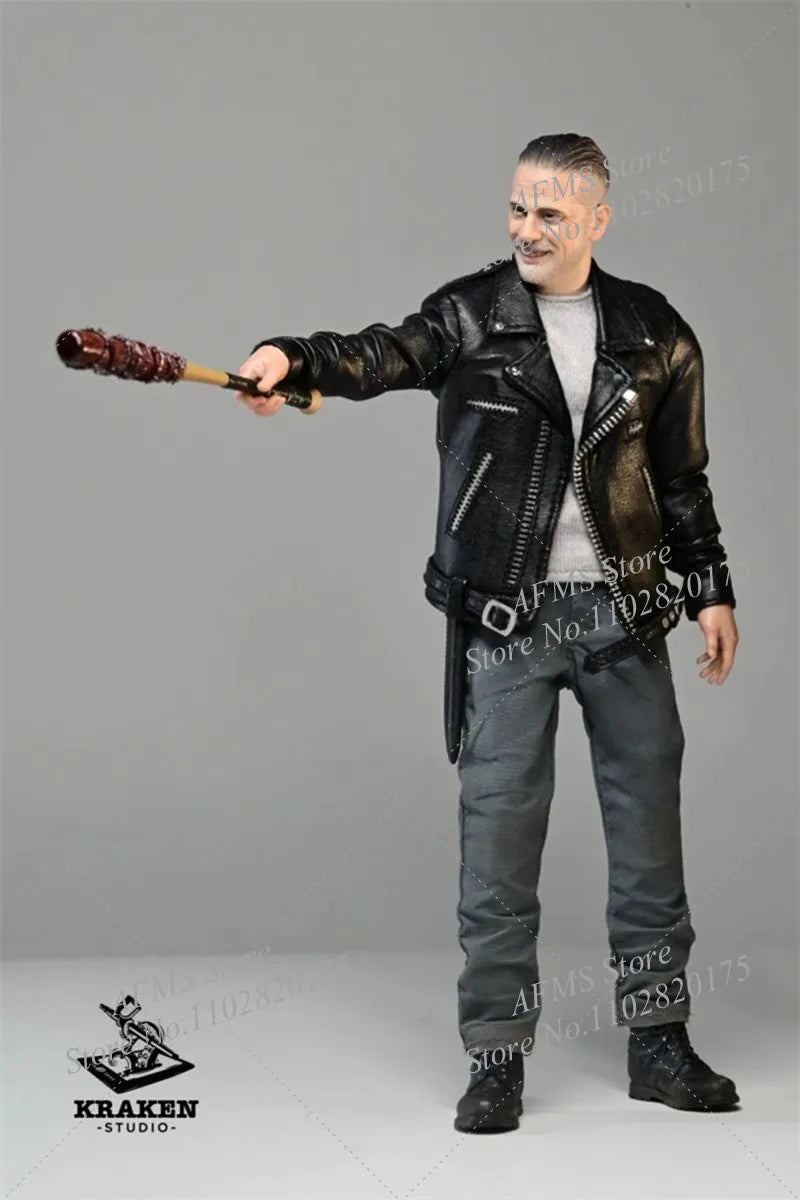 KRAKEN STUDIO 1/12 Scale Collectible Figure Whisperers Negan Legion Leader 6Inch Action Figure Men Soldier Model Toys Toys