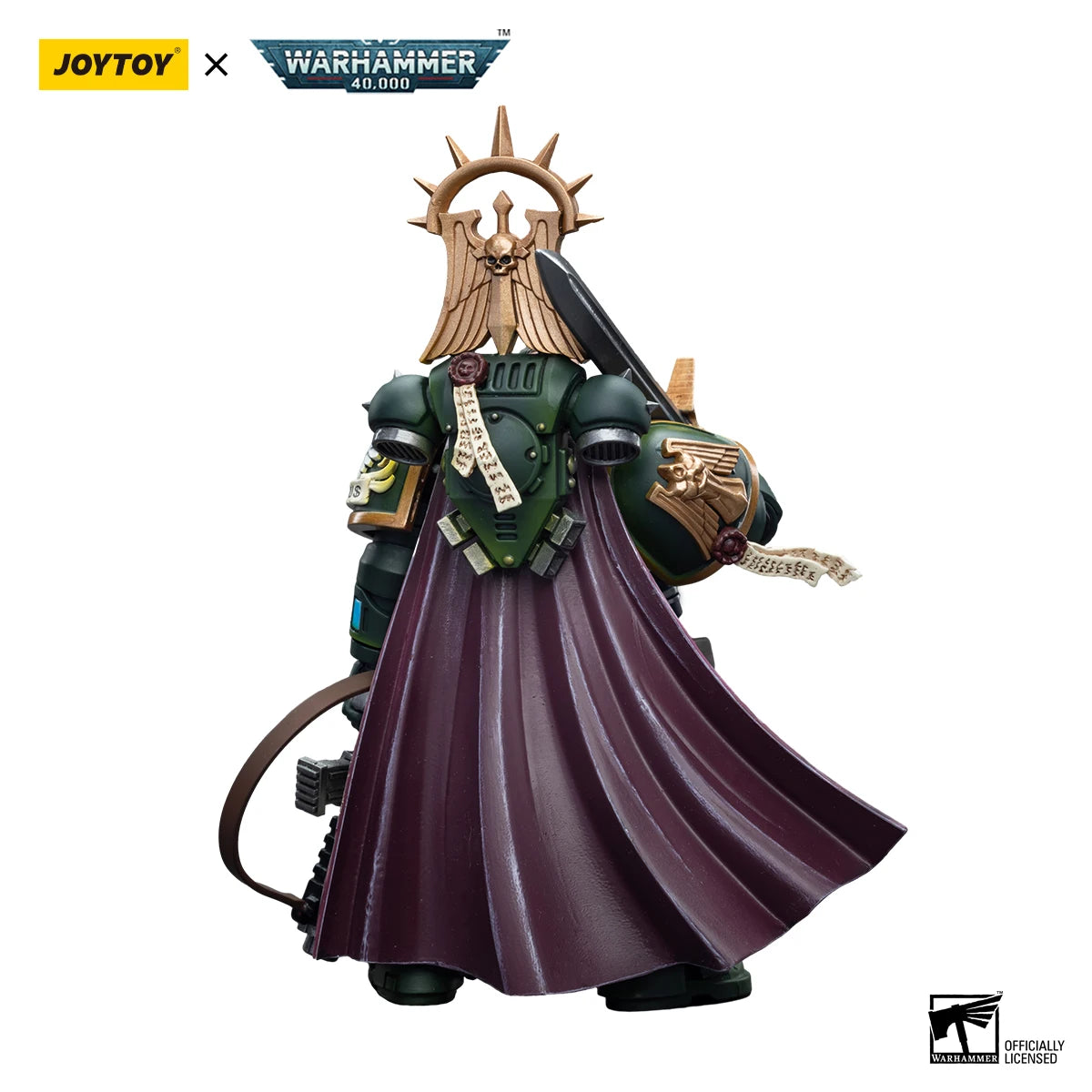 [IN-STOCK]JOYTOY Warhammer 40,000 1/18 Action Figures Dark Angels Master Lazarus Model Boy Gift