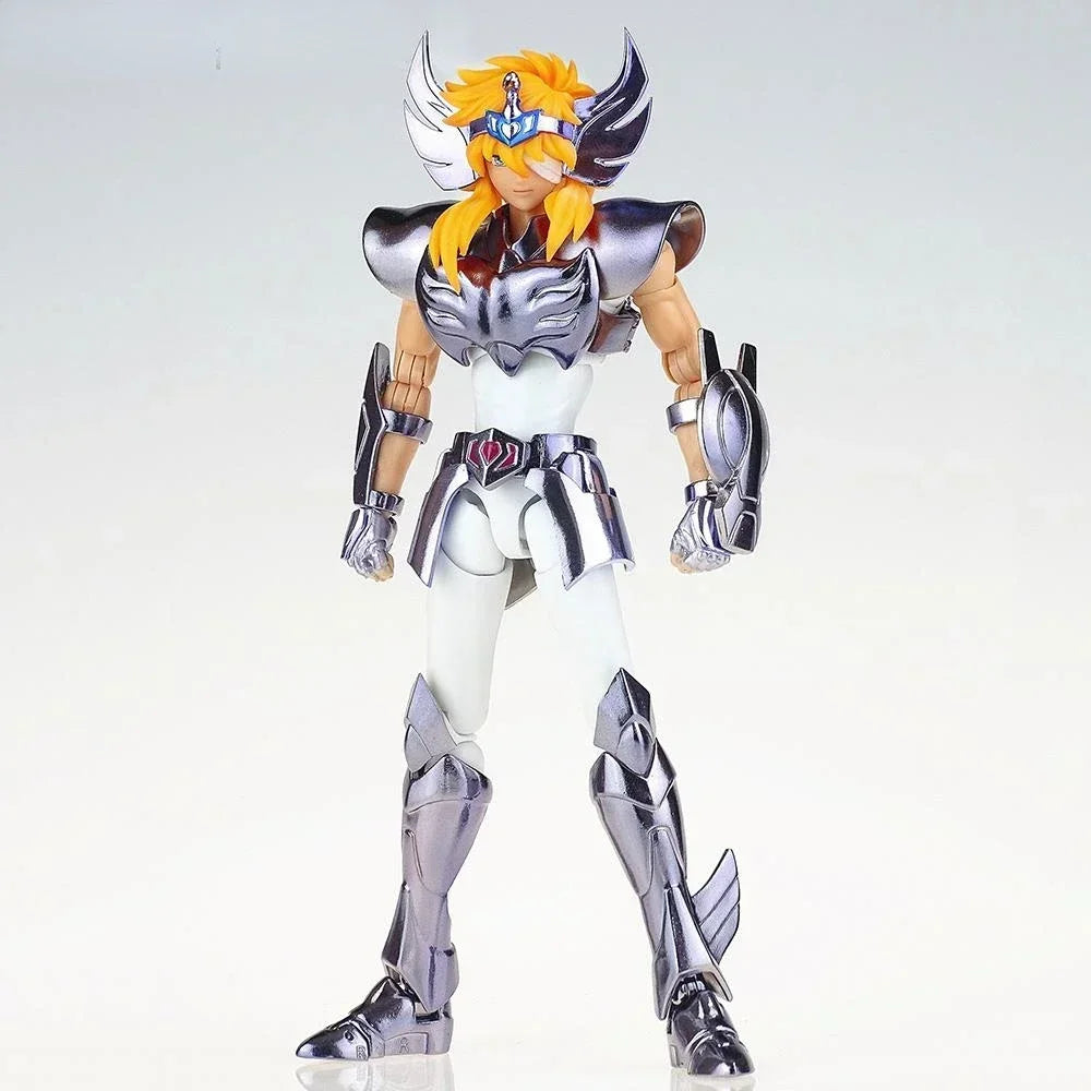 Greattoys Saint Seiya Myth Cloth Final V3 Cygnus Hyoga / Dragon Shiryu Pegasus EX Metal Armor Action Figure Model in Stock