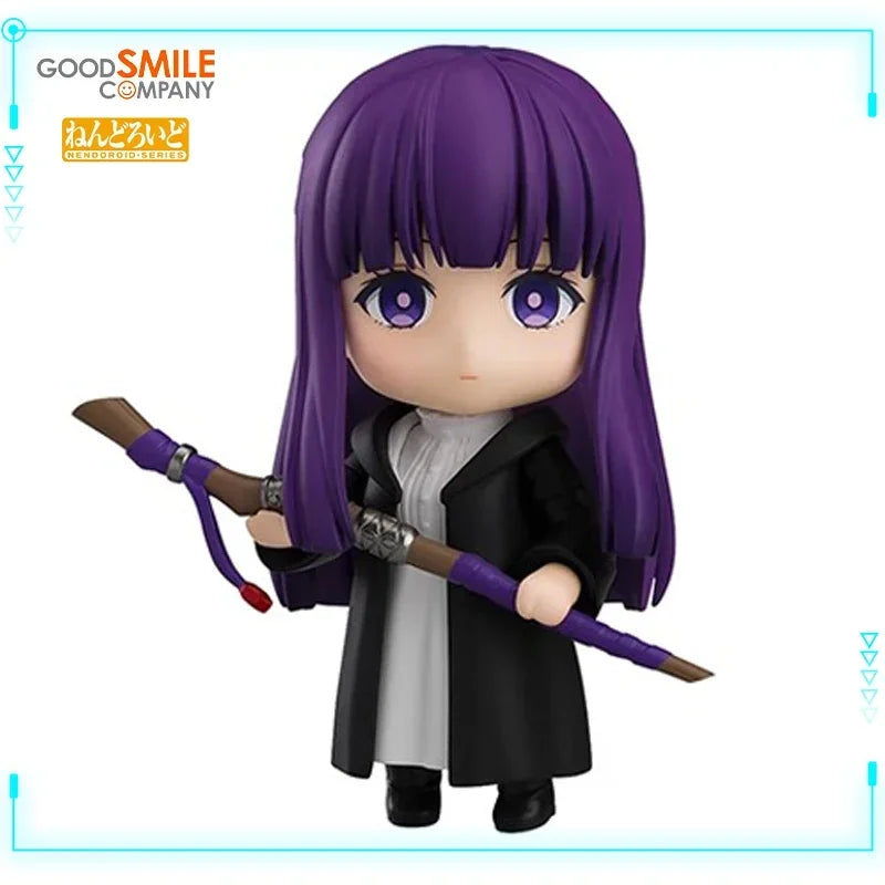 GSC Original Genuine Nendoroid 2367&2368 Anime Sousou No Frieren Frieren Fern 10cm Collections Model Toy Action Figure Xmas Gift