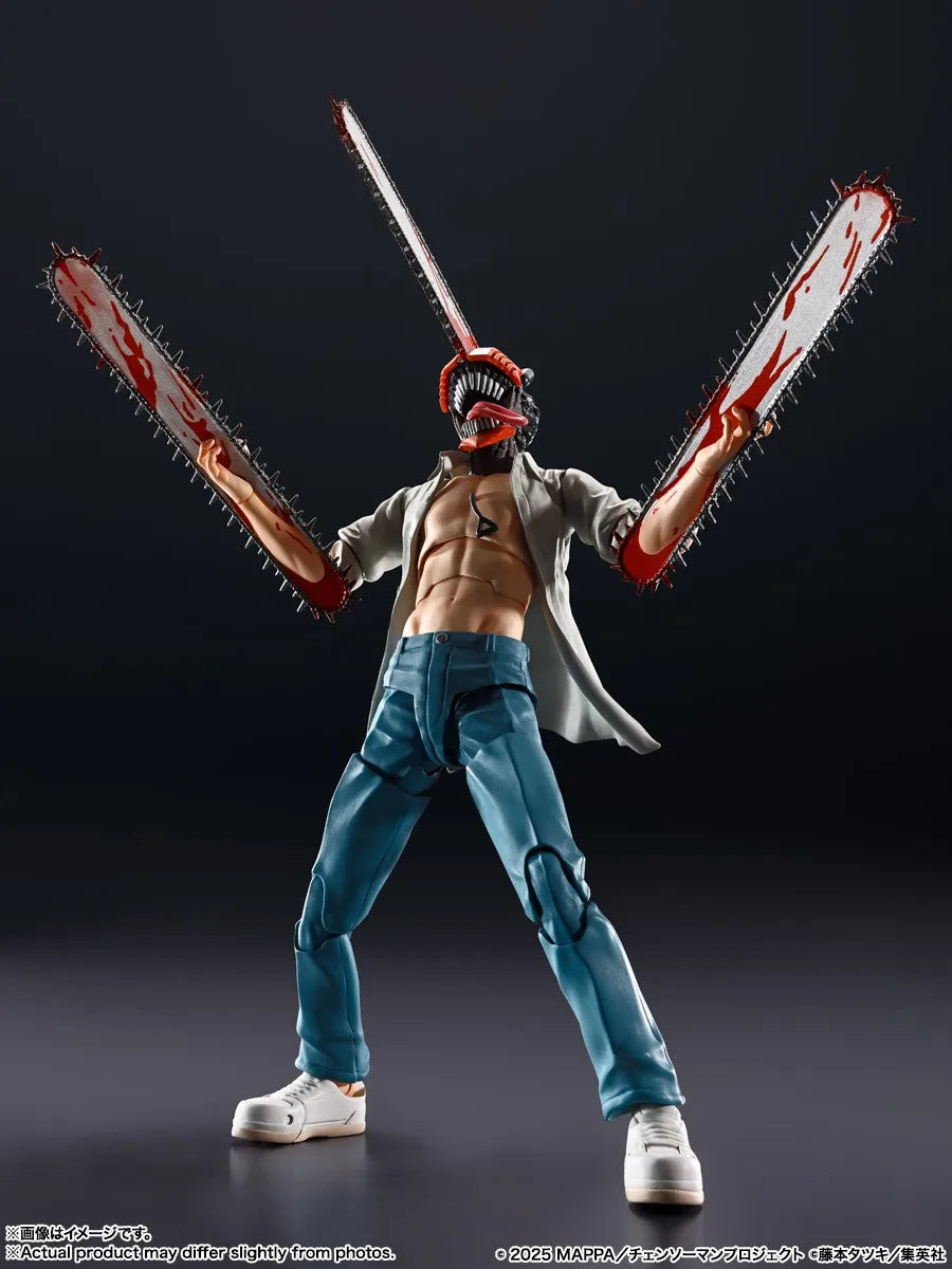 Officially Licensed BANDAI SHFiguarts Chainsaw Man The Movie Reze Arc Figure Anime Action Model Toy