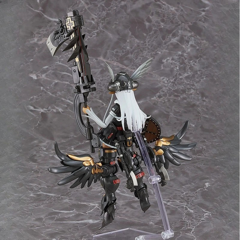 Max Factory Original PLAMAX Series《Divine Wing Demon War Knight Emi Asmodeus GO-02》Action Figure Assembly Model Toys Collectible