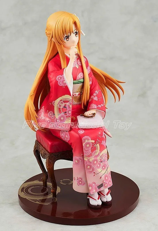 【FS】KADOKAWA KDcolle Sword Art Online Asuna 1/7 Scale Figure Model Toys Gifts Collection