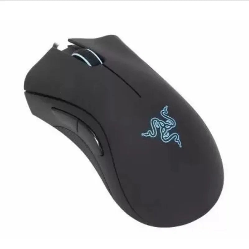 Геймърска мишка Razer Deathadder Viper Standard Edition 6400 с кабел, нова, за esports, хаха.