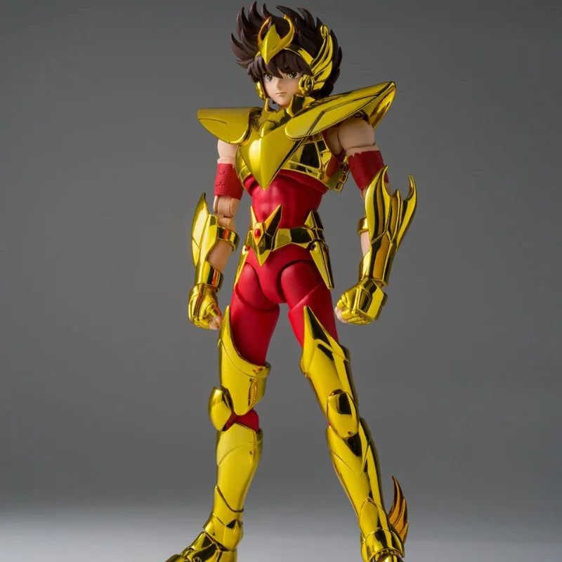 Bandai Original Box Saint Seiya Saint Clothes Myth EX Saint Seiya CJ The Final Golden Tenma TNT 15th Anniversary Limited