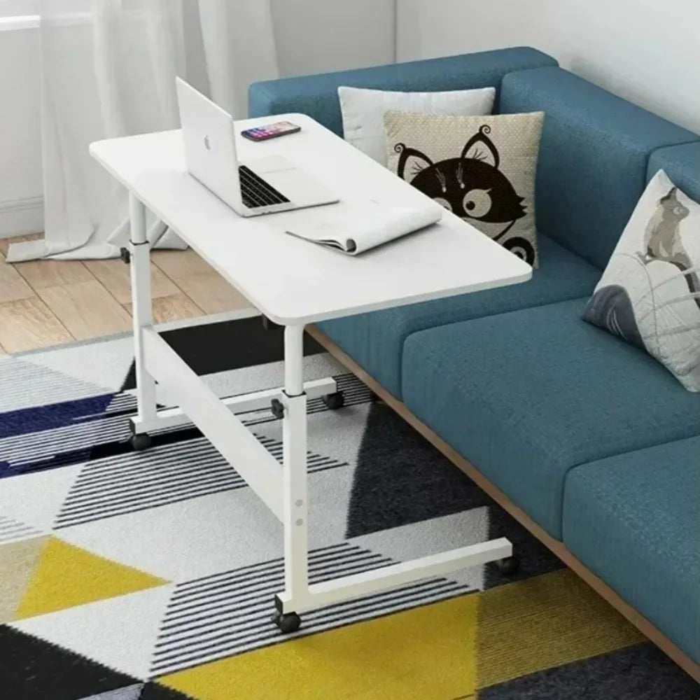 Height Adjustable Standing Desk Mobile Laptop Desks Table Removable Work Laptop Desk Lazy Bedside Sofa Desk Small Computer Desks