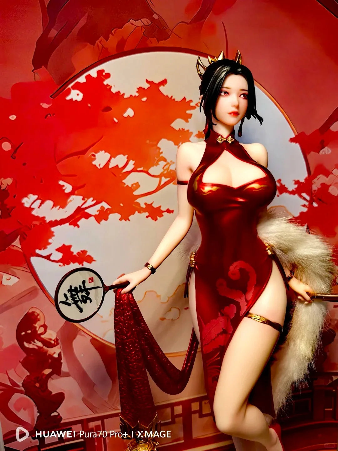 New Genuine 1/6 Scale Bearpanda Biya The King Of Fighters '97 Snk Official Licensed Mai Shiranui Pre-Painted Figure Model Toy