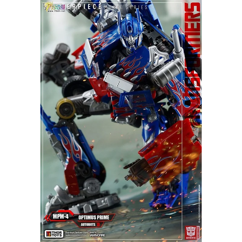 100% In Stock Original Takara Tomy Masterpiece MPM-4 MPM04 Optimus Prime Convoy Action Figures Model Toys
